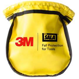 7100214257 1500122 DBI-SALA® Parts Pouch, Vinyl Yellow 1500122, Small, 1 EA