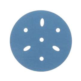 7100215961 Hookit™ Blue Abrasive Disc 321U, 36150, 3 in, 320 grade, Multi-hole, 50 discs per carton, 4 cartons per case
