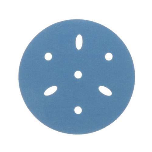 7100215961 Hookit™ Blue Abrasive Disc 321U, 36150, 3 in, 320 grade, Multi-hole, 50 discs per carton, 4 cartons per case