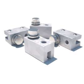 7100216316 7241206 DBI-SALA® E Maxi Clamp 4-Pack for Standing Seam Roof Top Anchor 7241206, Silver, 1 Pack