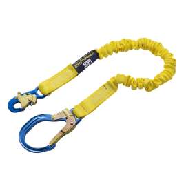 7100217309 1244311 DBI-SALA® ShockWave™2 Shock Absorbing Lanyard 1244311, Yellow, 6 ft.(1.8m), 1 ea