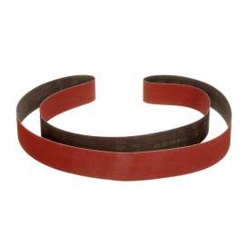 7100217461 Cubitron™ ll Cloth Belt 784F, 80+ YF-weight, 3 in x 10-11/16 in, Fabri-lok, Single-flex