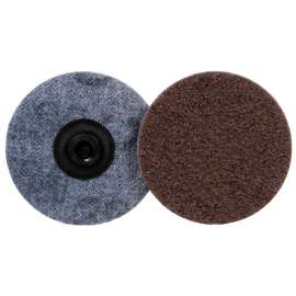 7100217529 Scotch-Brite™ Roloc™ SE Surface Conditioning Disc, SE-DS, A/O Coarse, TS, 4 in