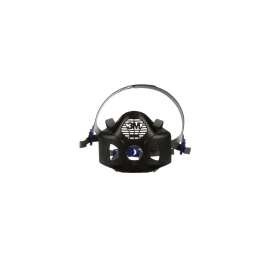 7100217704 HF-800-04 Secure Click™ Head Harness Assembly for HF-800 Series Respirators with Speaking Diaphragm, HF-800-04, 5 EA/Case