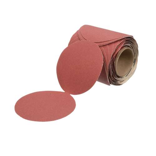 7100217815 Stikit™ Paper Disc Roll 763U, 60, 3 1/2 in x NH, Die 350HH, 100 discs per roll