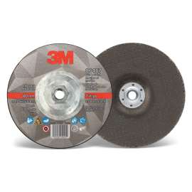 7100218056 Cut & Grind Wheel, 06467, 36+, T27 Quick Change, 7 in x 1/8 in x 5/8 in-11, 10/Carton, 20 ea/Case