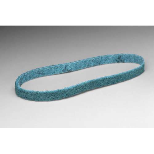 7100218756 Scotch-Brite™ Surface Conditioning Low Stretch Belt, A/O Very Fine, 1/4 in x 12 in