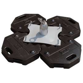 7100218795 2100185 DBI-SALA® Roof Top Freestanding Counterweight Anchor 2100185, 1 EA