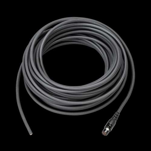 7100219827 FLX2-210 PELTOR™ FLX2 Cable FLX2-210, 10m Straight Open End, 60 ea/Case