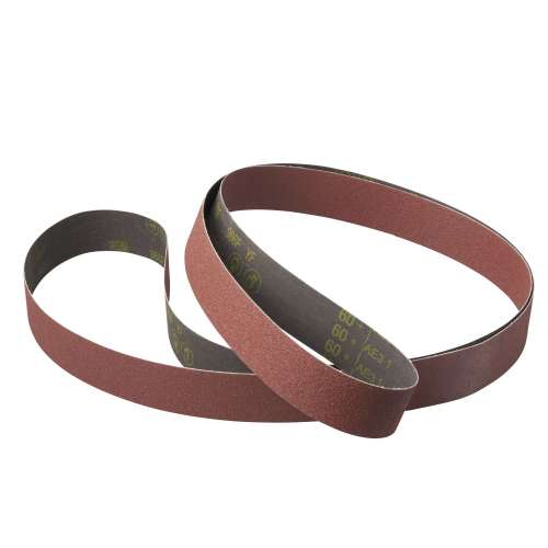 7100220053 Cubitron™ II Cloth Belt 966F, 24+ ZF-weight, 12 in x 126 in, Sine-lok, Single-flex
