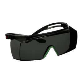 7100220175 SF3730AS-BLK SecureFit™ 3700 Series SF3730AS-BLK, Black Temples, IR 3.0 Gray OTG Anti-Scratch Lens, 10 ea/Case
