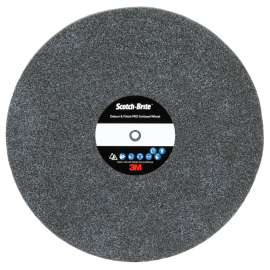 7100220228 Scotch-Brite™ Deburr & Finish Pro Unitized Wheel, DP-UW, 8C Coarse+, 12 in x 1/2 in x 1-1/4 in
