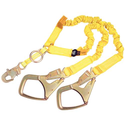7100220237 1244459 DBI-SALA® ShockWave™2 100% Tie-Off Rescue Shock Absorbing Lanyard1244459, 1 ea