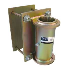 7100220278 7400211 DBI-SALA® SecuraSpan™ Fasten-in-Place HLL Clamp-on Vertical Base 7400211, 1 ea