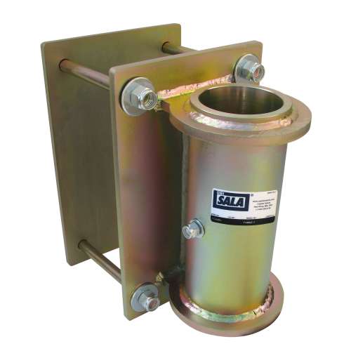 7100220278 7400211 DBI-SALA® SecuraSpan™ Fasten-in-Place HLL Clamp-on Vertical Base 7400211, 1 ea