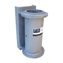 7100220297 7400222 DBI-SALA® SecuraSpan™ Fasten-in-Place HLL Weld-on Vertical Base7400222, 1 ea