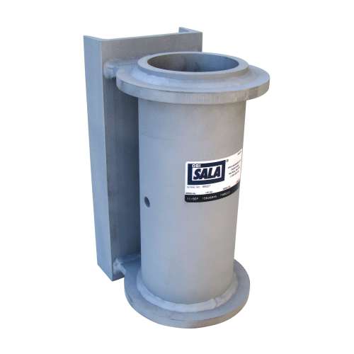 7100220297 7400222 DBI-SALA® SecuraSpan™ Fasten-in-Place HLL Weld-on Vertical Base7400222, 1 ea