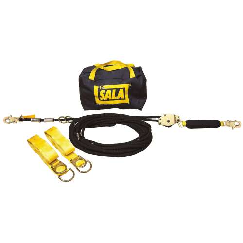 7100220304 7600509 DBI-SALA® Sayfline™ Synthetic Horizontal Lifeline System 7600509, 1ea