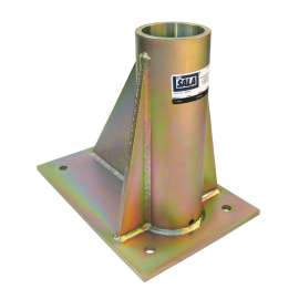 7100220318 8530267 DBI-SALA® SecuraSpan™ Fasten-in-Place HLL Bolt-on Floor Base 8530267, 1 ea