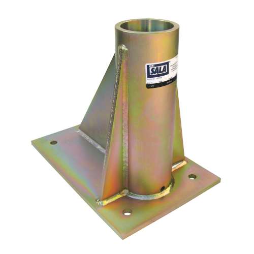 7100220318 8530267 DBI-SALA® SecuraSpan™ Fasten-in-Place HLL Bolt-on Floor Base 8530267, 1 ea