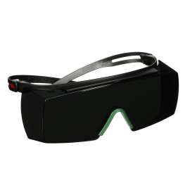 7100220603 SF3750AS-BLK SecureFit™ 3700 Series, SF3750AS-BLK, Black Temple Shade 5.0 OTG Anti-scratch lens, 10 ea/Case