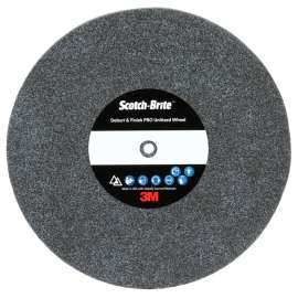 7100220640 Scotch-Brite™ Deburr & Finish Pro Unitized Wheel, DP-UW, 8C Coarse+, 6 in x 1/2 in x 1/2 in