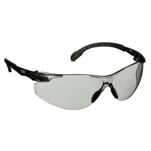 7100220752 S1507SGAF Solus™ 1000 Series, S1507SGAF, Black Temples, Scotchgard™ Anti-Fog Coating, Indoor/Outdoor Gray AF-AS lens, 20 ea/Case