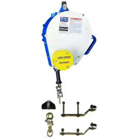 7100220831 3303003 DBI-SALA® Rollgliss™ Descender Sloped/Auto Retract 3303003, 1 ea