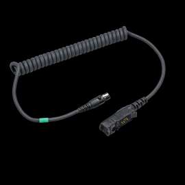 7100220865 FLX2-69 PELTOR™ FLX2 Cable FLX2-69, Motorola M9 Plug, 120 ea/Case