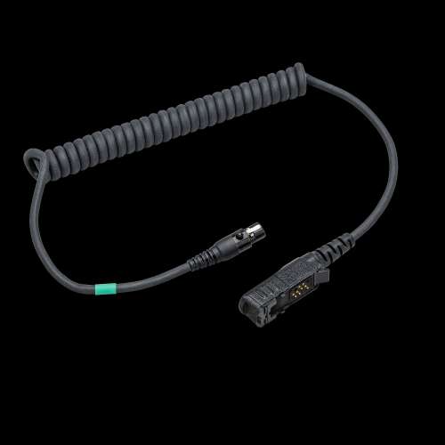 7100220865 FLX2-69 PELTOR™ FLX2 Cable FLX2-69, Motorola M9 Plug, 120 ea/Case