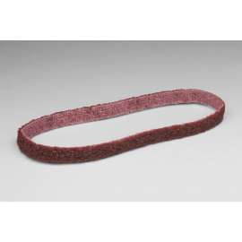 7100221995 Scotch-Brite™ Surface Conditioning Low Stretch Belt, SC-BL. A/O Medium, 1 7/8 in x 93 in