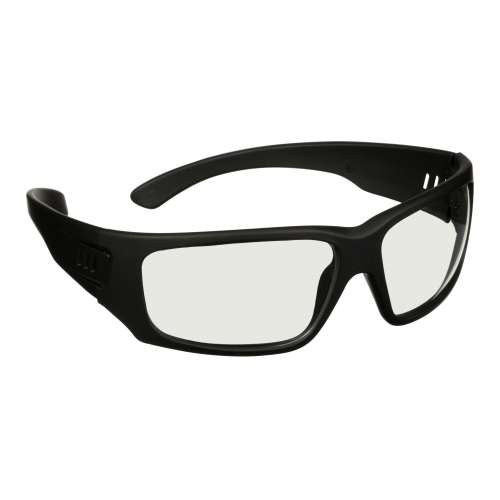 7100222265 MXE1001SGAF-BLK Maxim™ Elite 1000 Series, MXE1001SGAF-BLK, Black Frame, Scotchgard™ Anti-Fog Coating, Clear AF-AS Lens, 20 ea/Case
