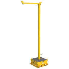 7100223417 8530606 DBI-SALA® FlexiGuard™ with Counterweight Base 8530606, Yellow