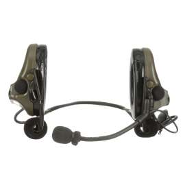 7100223421 MT20H682BB-47 GN PELTOR™ ComTac™ V Headset MT20H682BB-47 GN, Neckband, Single Lead,Standard Dynamic Mic, NATO Wiring, Green, 10 ea/Case