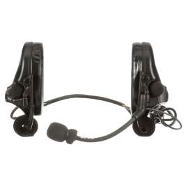7100223422 MT20H682BB-47 SV PELTOR™ SwatTac V Headset MT20H682BB-47 SV, Neckband, Single Lead, Standard Dynamic Mic, NATO Wiring, Black, 10 ea/Case