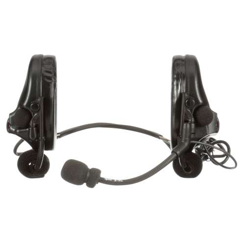 7100223422 MT20H682BB-47 SV PELTOR™ SwatTac V Headset MT20H682BB-47 SV, Neckband, Single Lead, Standard Dynamic Mic, NATO Wiring, Black, 10 ea/Case