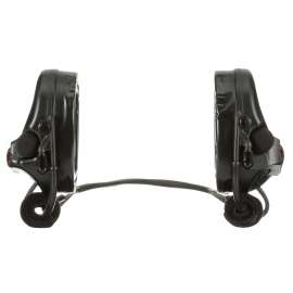 7100223429 MT20H682BB-09 SV PELTOR™ SwatTac V Hearing Defender Headset MT20H682BB-09 SV, Neckband, Black, 10 ea/Case