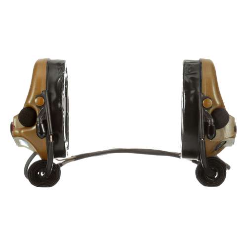 7100223430 MT20H682BB-09 CY PELTOR™ ComTac™ V Hearing Defender Headset MT20H682BB-09 CY,Neckband, Coyote Brown, 10 ea/Case