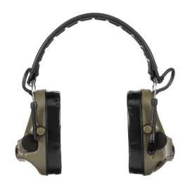 7100223434 MT20H682FB-09 GN PELTOR™ ComTac™ V Hearing Defender Headset MT20H682FB-09 GN, Foldable, Green, 10 ea/Case