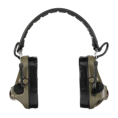 7100223434 MT20H682FB-09 GN PELTOR™ ComTac™ V Hearing Defender Headset MT20H682FB-09 GN, Foldable, Green, 10 ea/Case