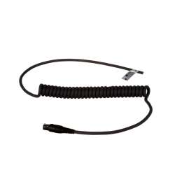 7100224037 FLX2-211 PELTOR™ FLX2 Cable FLX2-211, Curly Open End, 120 ea/Case