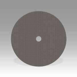 7100224739 Flexible Diamond Heavy Duty QRS Cloth Disc 6022J, M125, Pattern 21, Black, 9 in x 1 in, Die 900M
