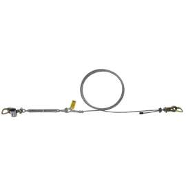 7100226852 7403060 DBI-SALA® Horizontal Lifeline Cable Assembly, Single Span, 60 ft, 7403060