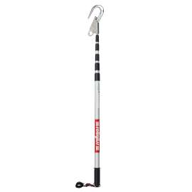 7100226854 8900298 DBI-SALA® Rollgliss™ Rescue Pole 8900298, Silver and Red, 4 ft. to16 ft. (1.2 to 4.9 m)