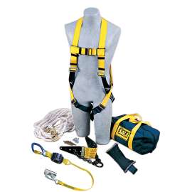 7100228429 2104168 DBI-SALA® Roofer's Fall Protection Kit 2104168