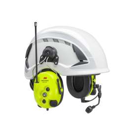 7100228966 MT73H7P3E4610NA PELTOR™ LiteCom Plus Headset MT73H7P3E4610NA, Hard Hat Attached, 5 ea/Case
