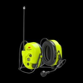 7100229215 MT73H7B4610NA PELTOR™ LiteCom Plus Headset MT73H7B4610NA, Neckband, 5 ea/Case