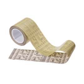 7100230153 Diamond Microfinishing Film Belt 675L, 45 Mic 5MIL, Gray, 1 in x 64 in