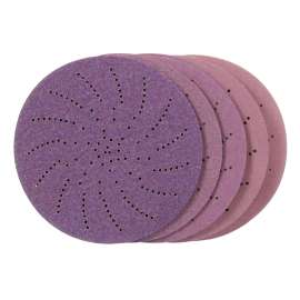 7100230325 Xtract™ Cubitron™ II Paper Disc 732U, 80+ to 220+ C-weight, 5 in, Die 500LG, 20 Packs/Case, Multi-pack