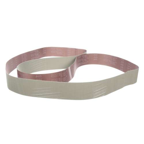 7100230979 Trizact™ Cloth Belt 217EA, A30 JE-weight, 2 in x 83 in, Film-lok, Full-flex